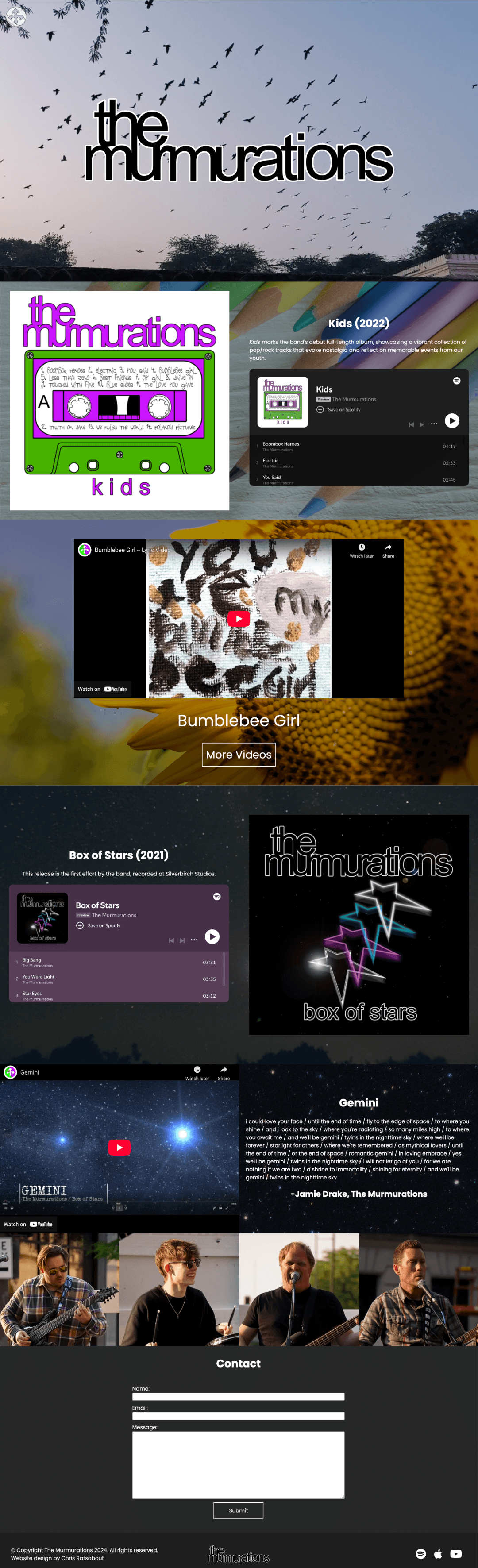 the-murmurations-website