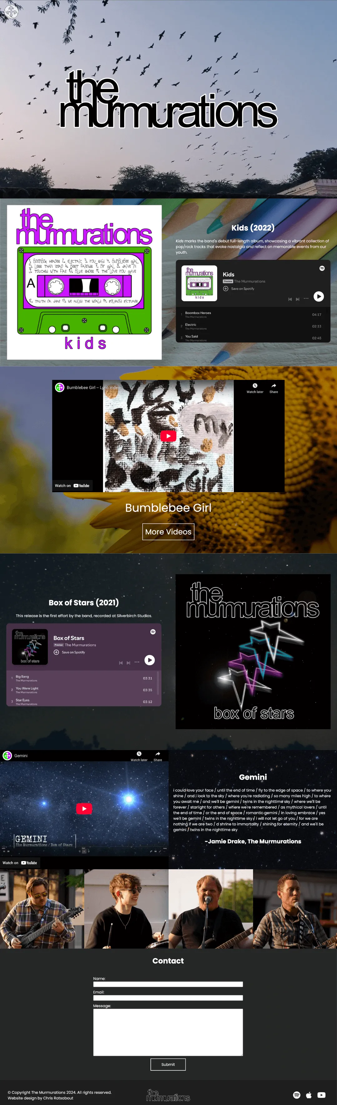 the-murmurations-website